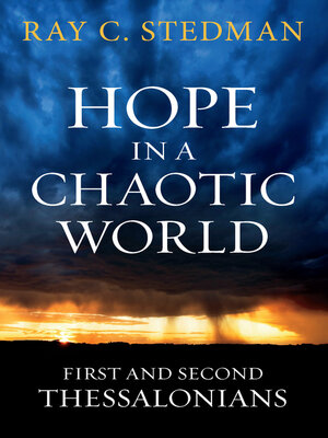 cover image of Hope in a Chaotic World